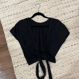 Lululemon wrap top
